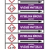 Značení potrubí, kyselina sírová
